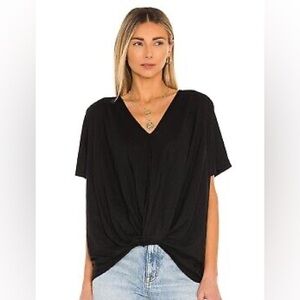 Bobi Feather Weight Jersey Knot Tee